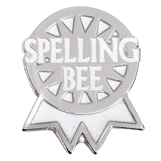 100 Count Bulk Pack Spelling Bee Participant Ribbons 